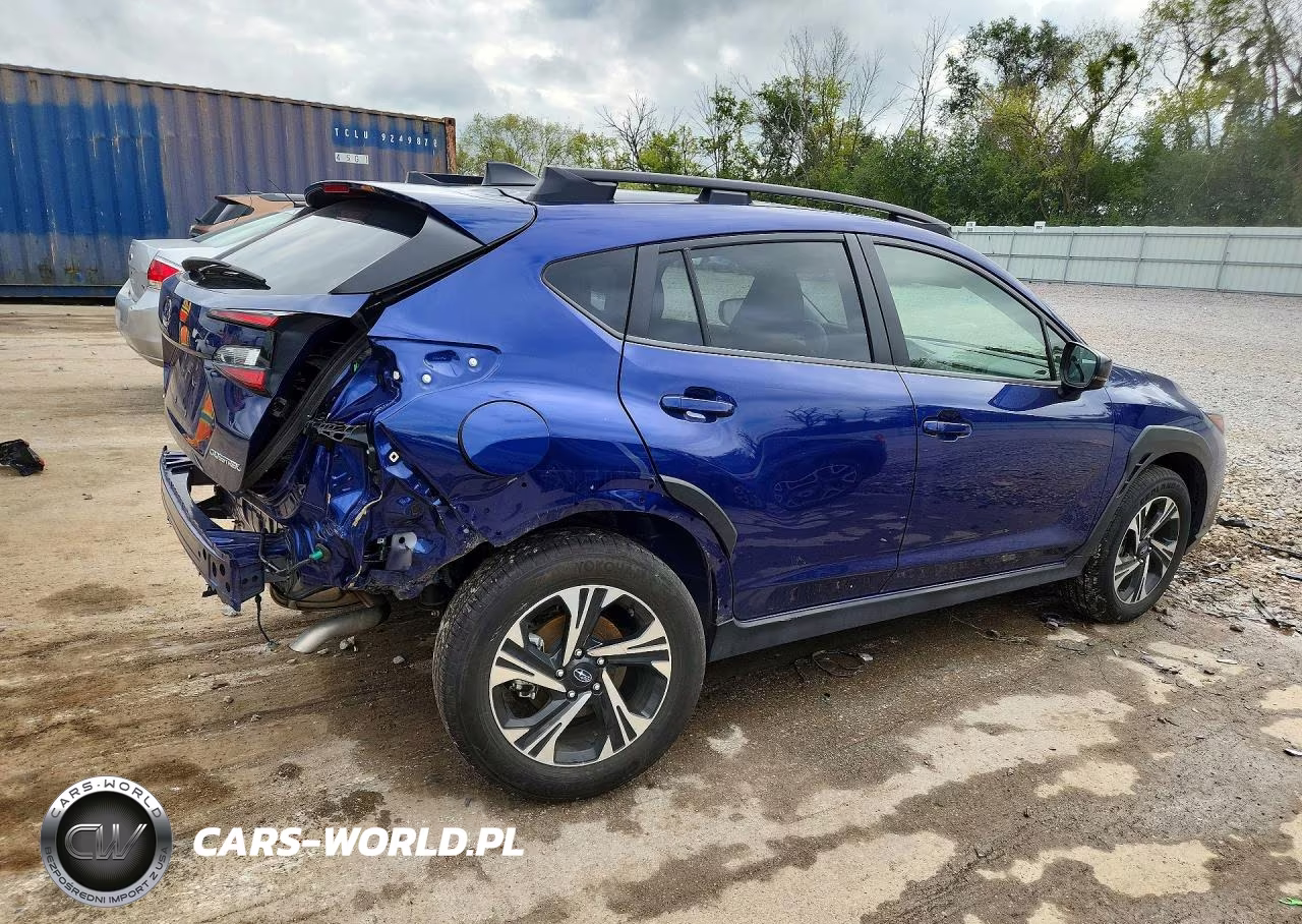 2025 Subaru Crosstrek Premium VIN:JF2GUHDC8SH224581 - 3