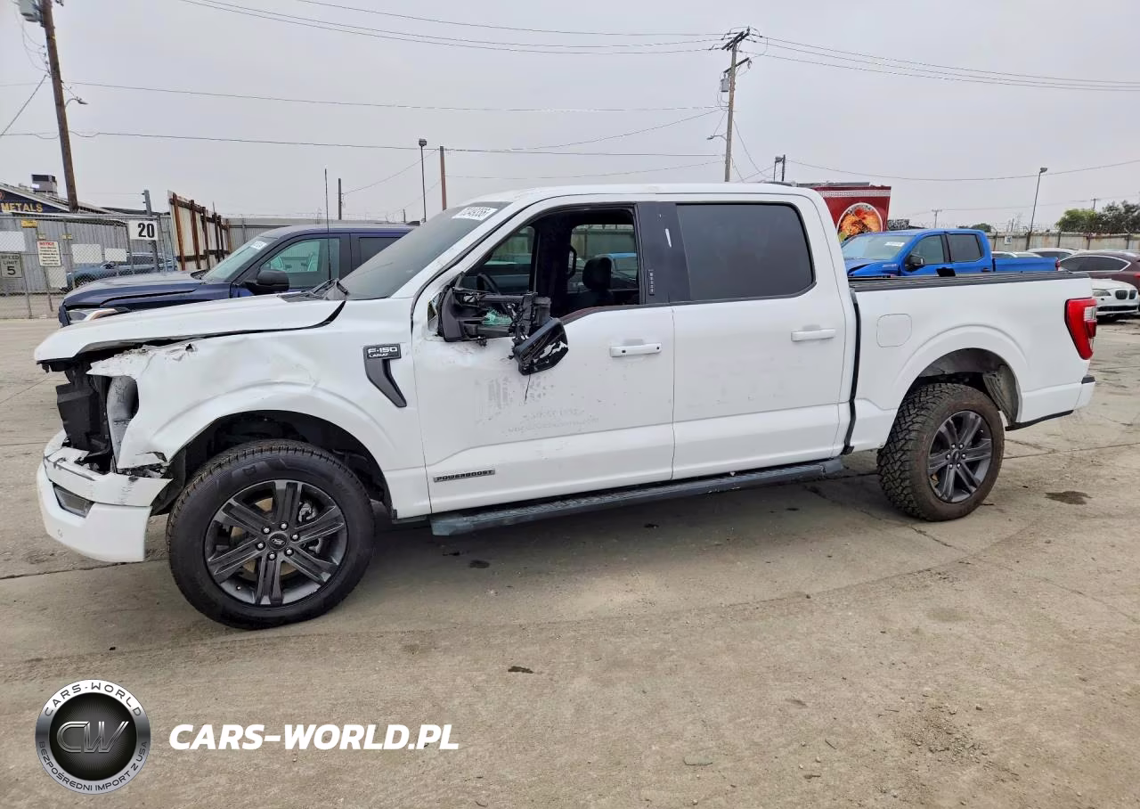 2023 Ford F150 Supercrew – zdjęcie 1 z 12