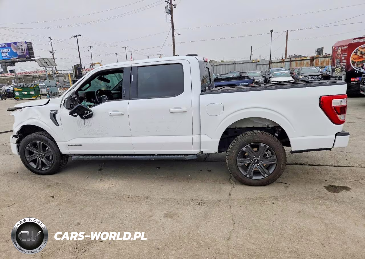 2023 Ford F150 Supercrew VIN:1FTFW1ED9PFB94111 - 2