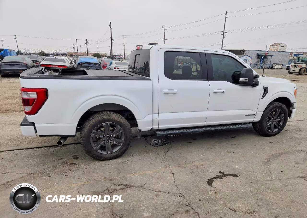 2023 Ford F150 Supercrew VIN:1FTFW1ED9PFB94111 - 3