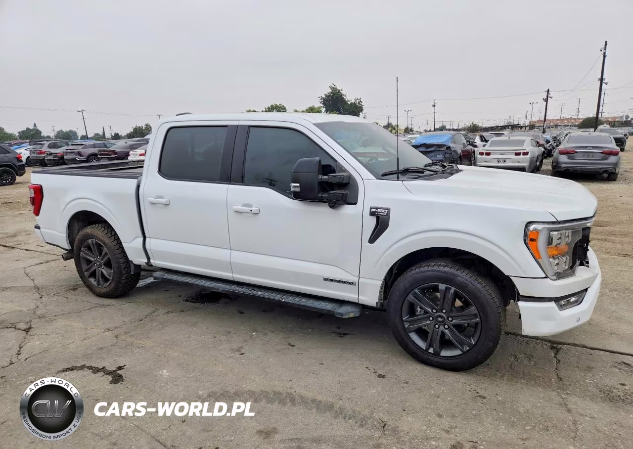 2023 Ford F150 Supercrew VIN:1FTFW1ED9PFB94111 - 4