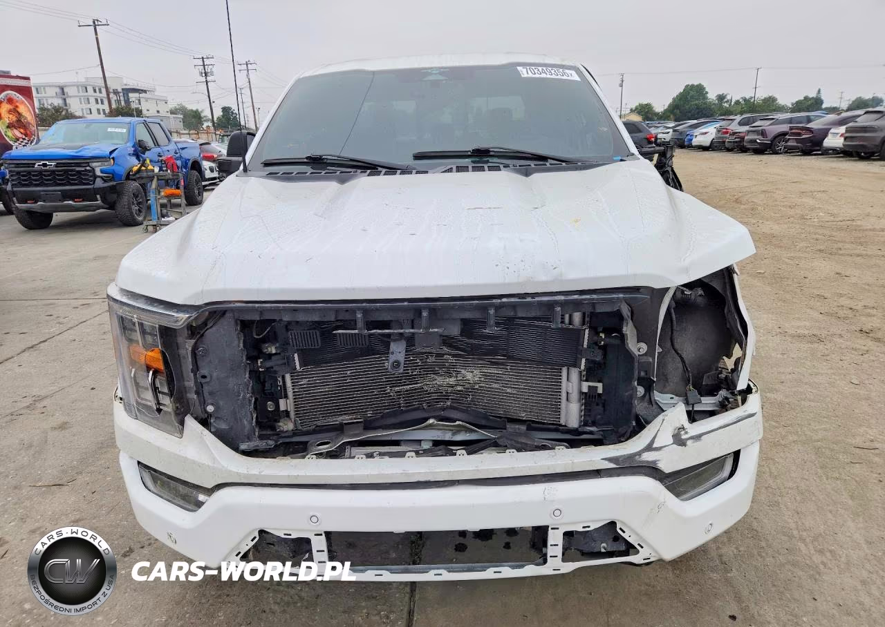 2023 Ford F150 Supercrew VIN:1FTFW1ED9PFB94111 - 5