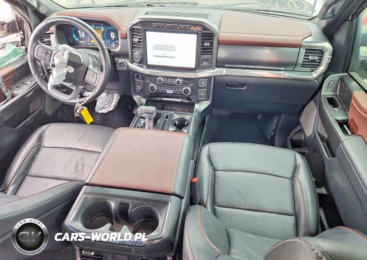 2023 Ford F150 Supercrew VIN:1FTFW1ED9PFB94111 - 8