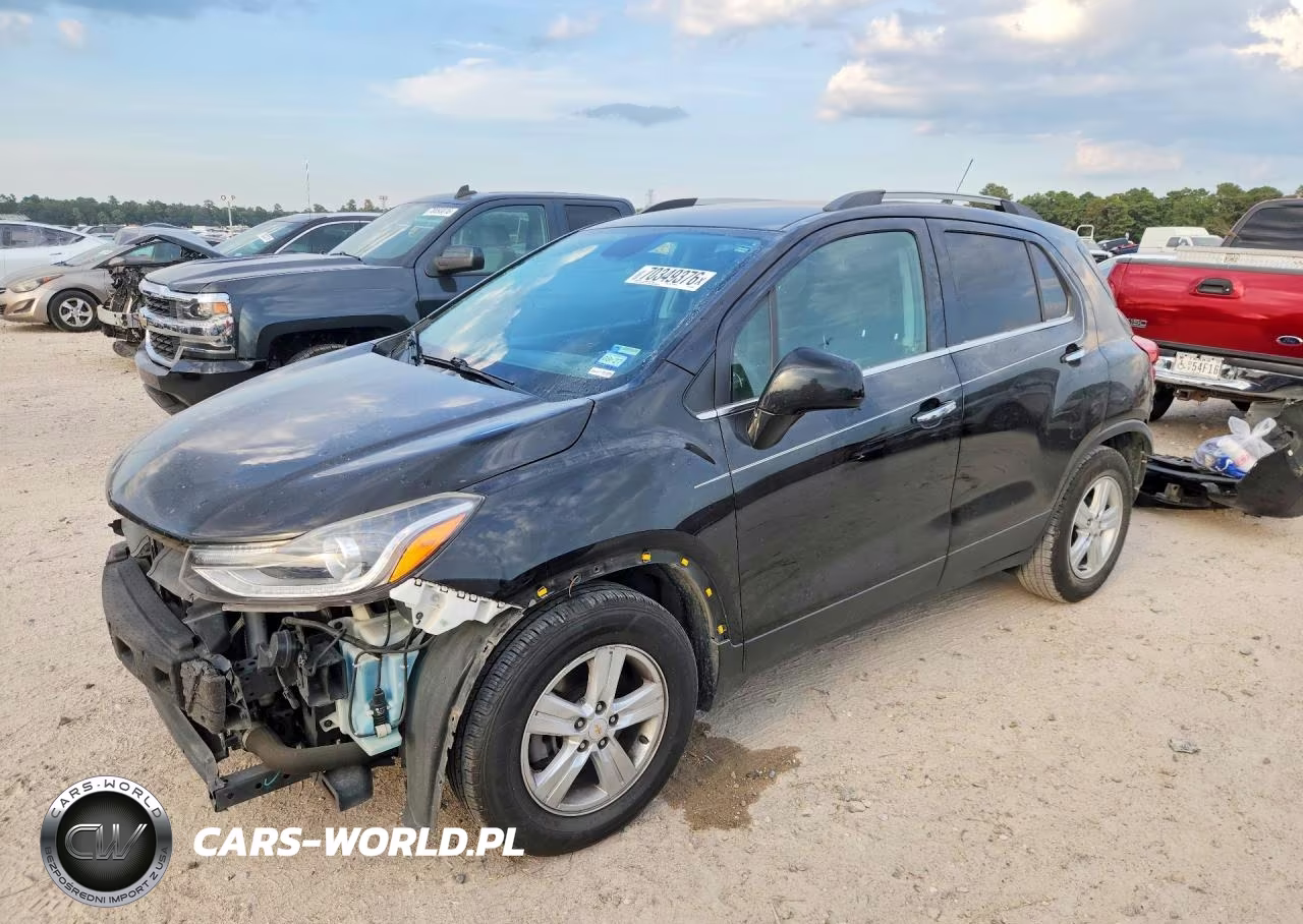 2020 Chevrolet Trax 1Lt