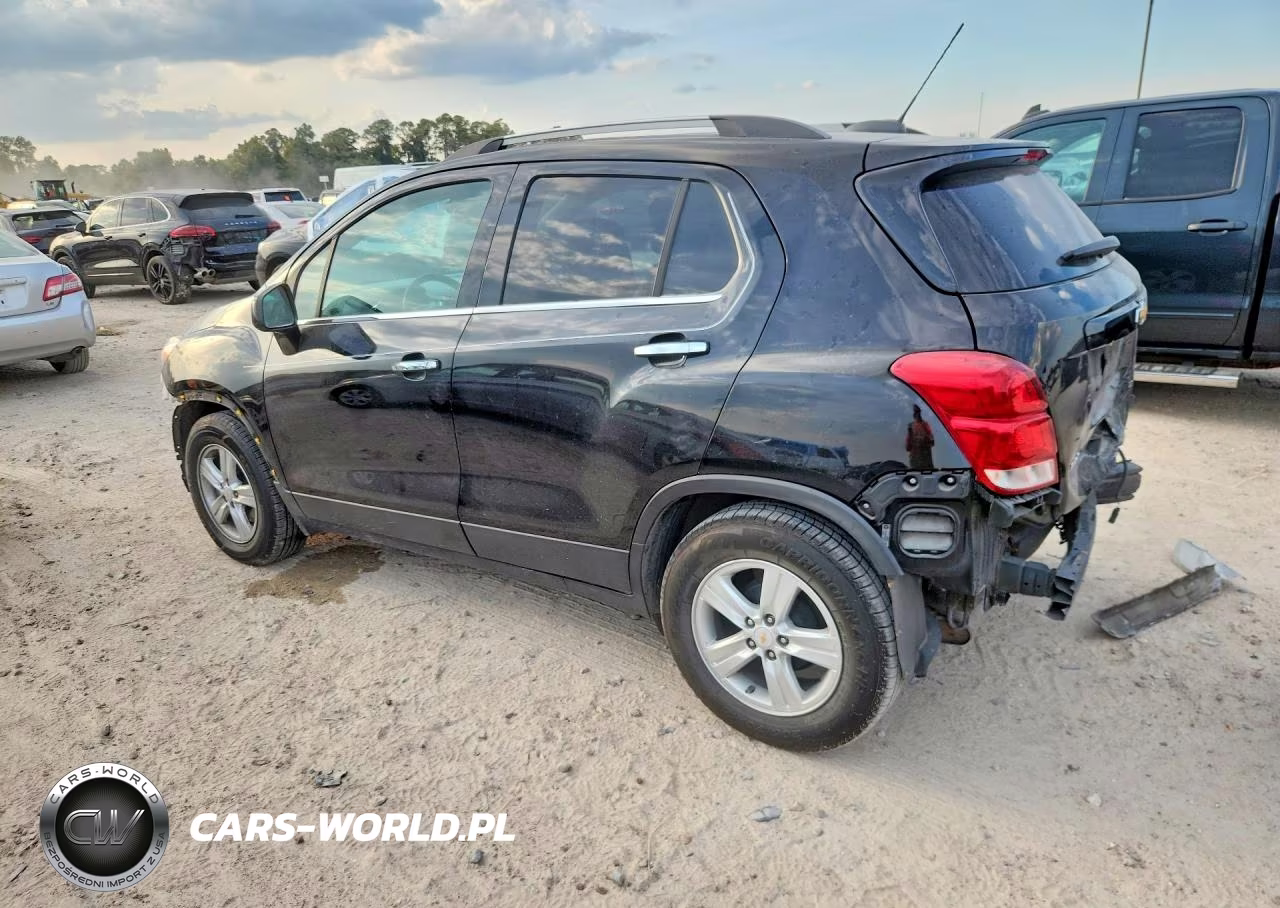 2020 Chevrolet Trax 1Lt VIN:KL7CJLSB3LB001448 - 2