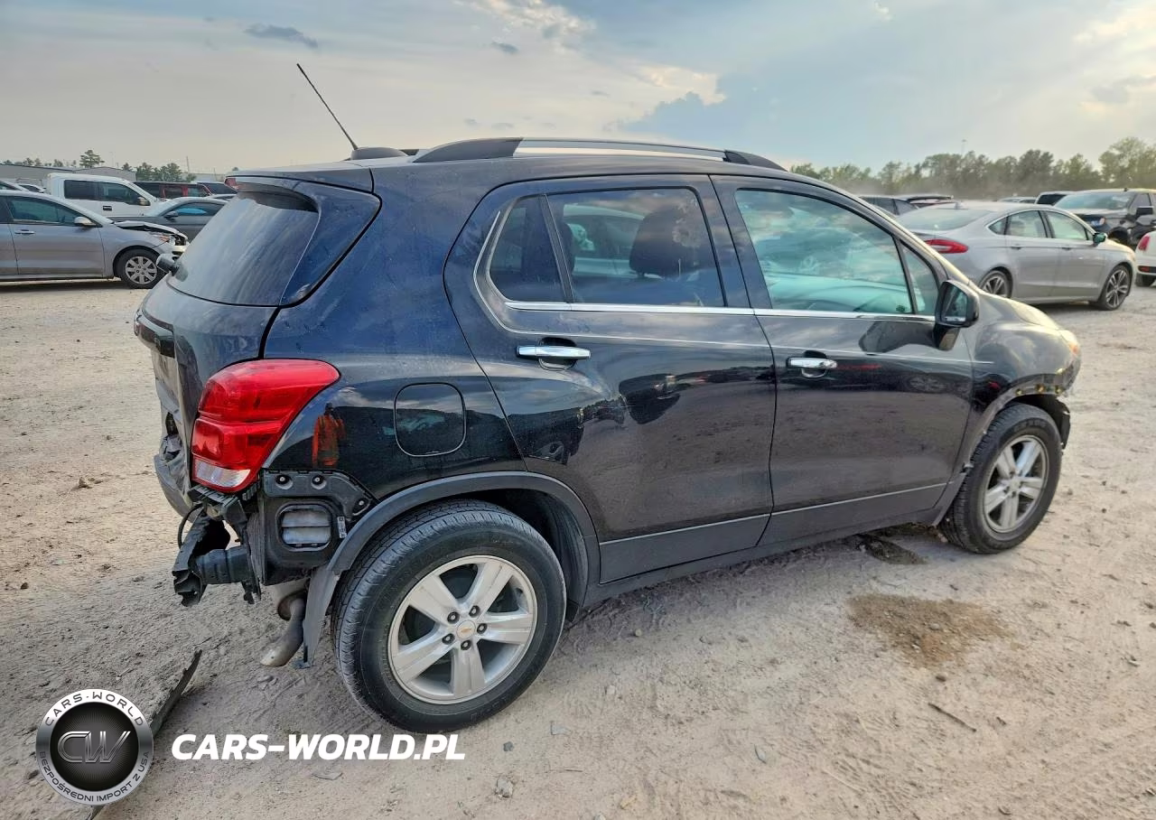 2020 Chevrolet Trax 1Lt VIN:KL7CJLSB3LB001448 - 3