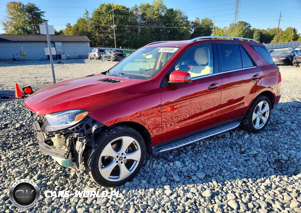 2017 Mercedes-Benz Gle 350 4Matic VIN:4JGDA5HB7HA917262 - 1