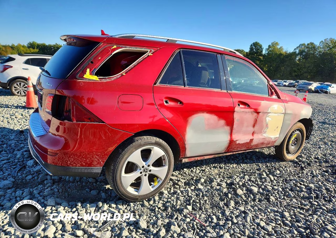 2017 Mercedes-Benz Gle 350 4Matic VIN:4JGDA5HB7HA917262 - 3