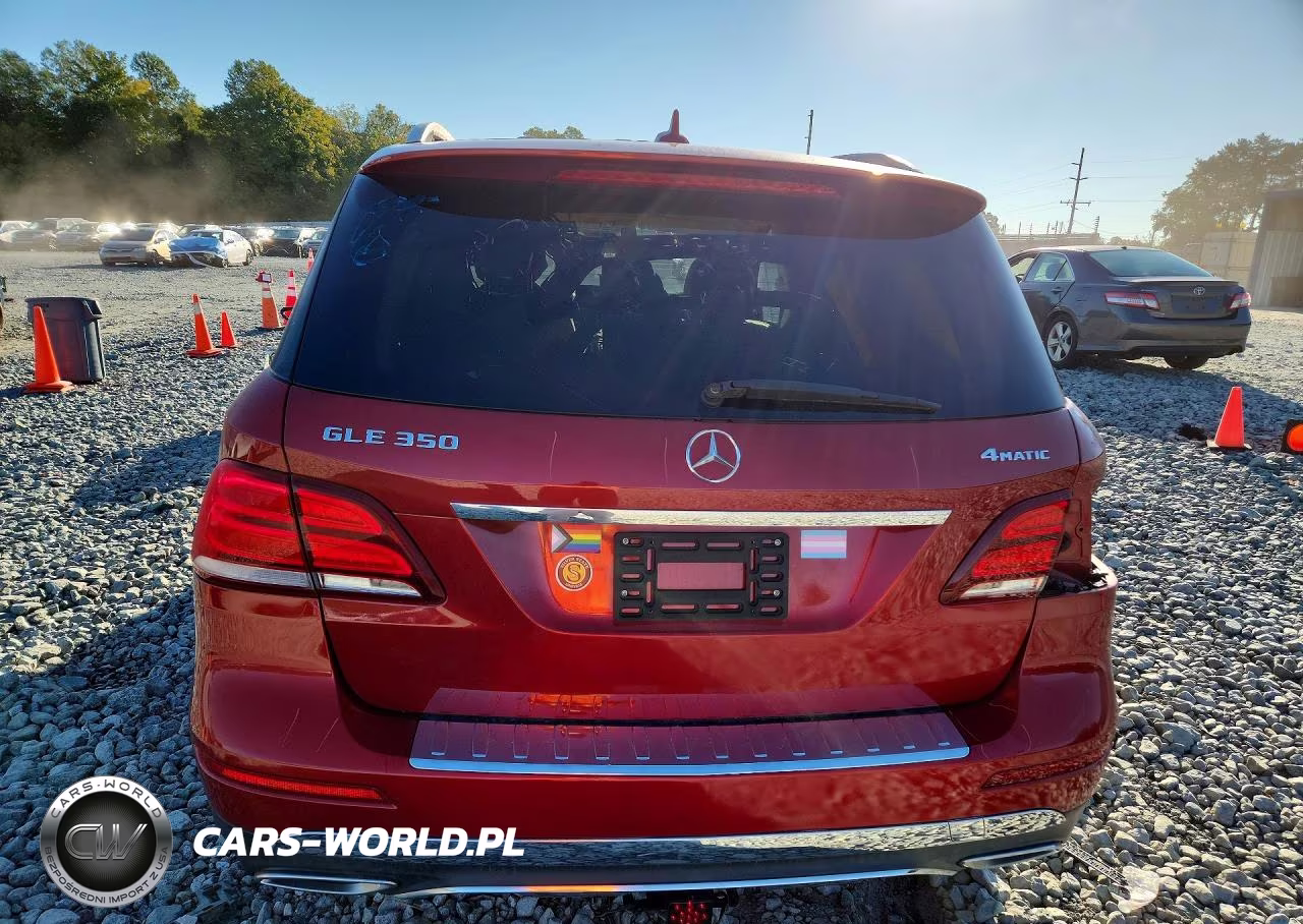 2017 Mercedes-Benz Gle 350 4Matic VIN:4JGDA5HB7HA917262 - 6