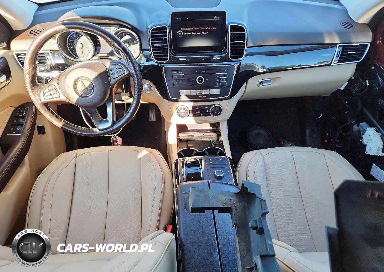 2017 Mercedes-Benz Gle 350 4Matic VIN:4JGDA5HB7HA917262 - 8