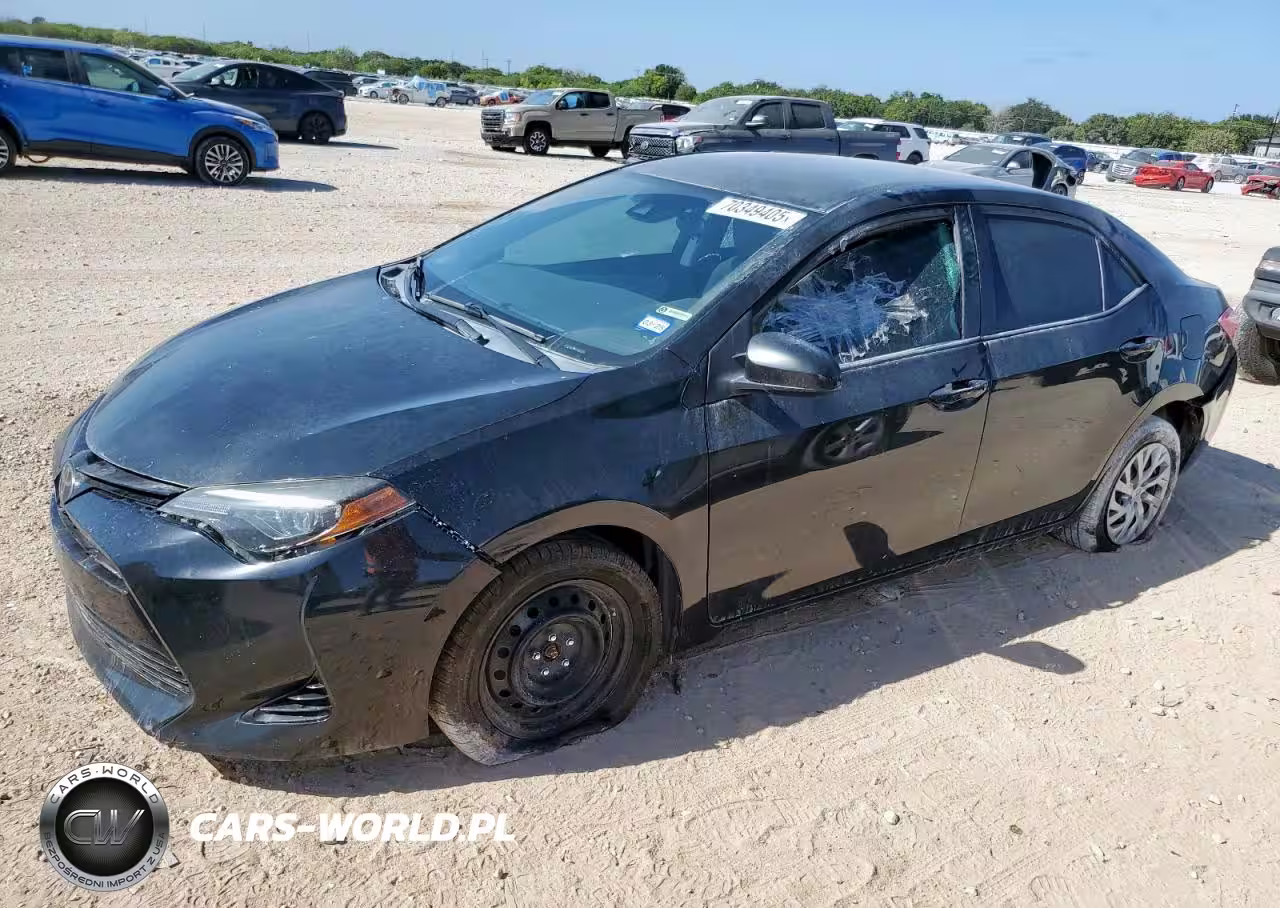 2018 Toyota Corolla L