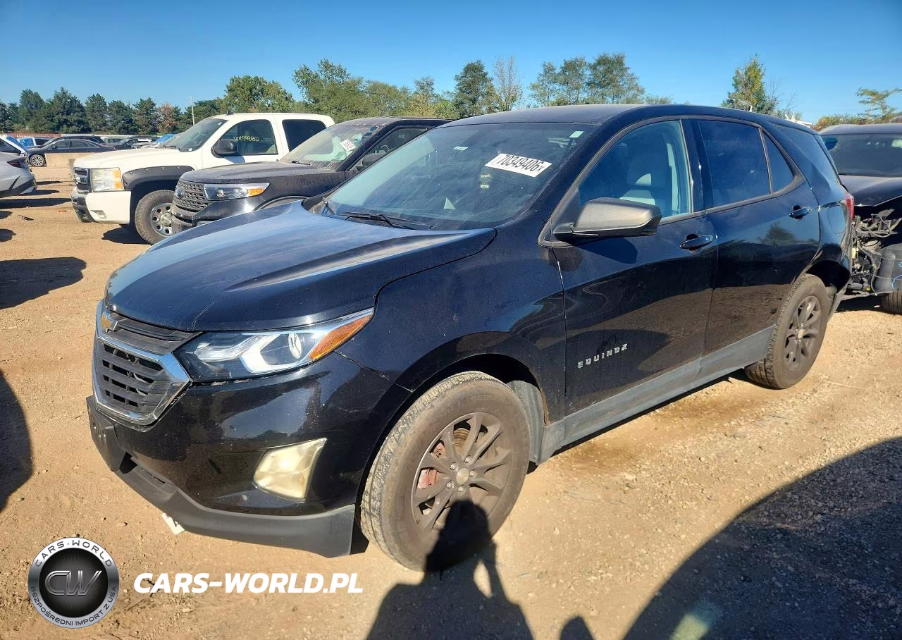 2019 Chevrolet Equinox Ls