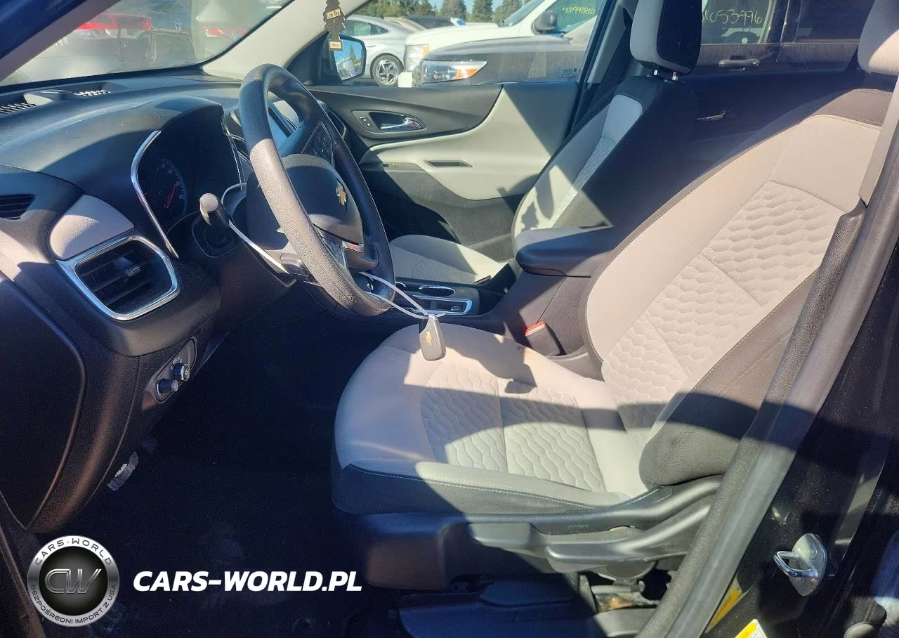 2019 Chevrolet Equinox Ls VIN:2GNAXSEV9K6253156 - 7