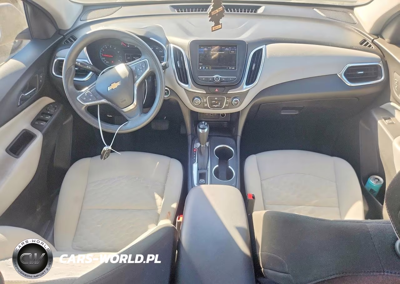 2019 Chevrolet Equinox Ls VIN:2GNAXSEV9K6253156 - 8