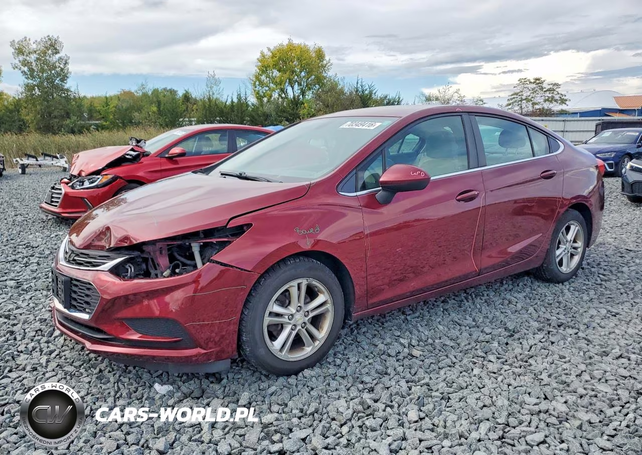 2016 Chevrolet Cruze Lt