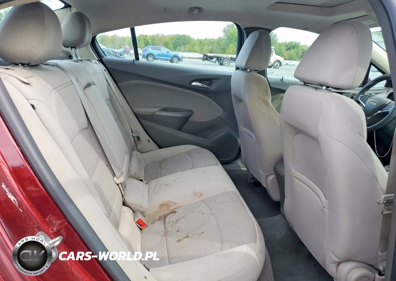 2016 Chevrolet Cruze Lt VIN:1G1BE5SM6G7310428 - 10