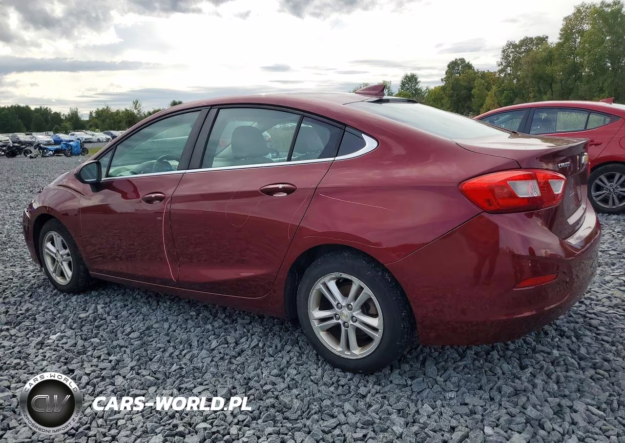 2016 Chevrolet Cruze Lt VIN:1G1BE5SM6G7310428 - 2