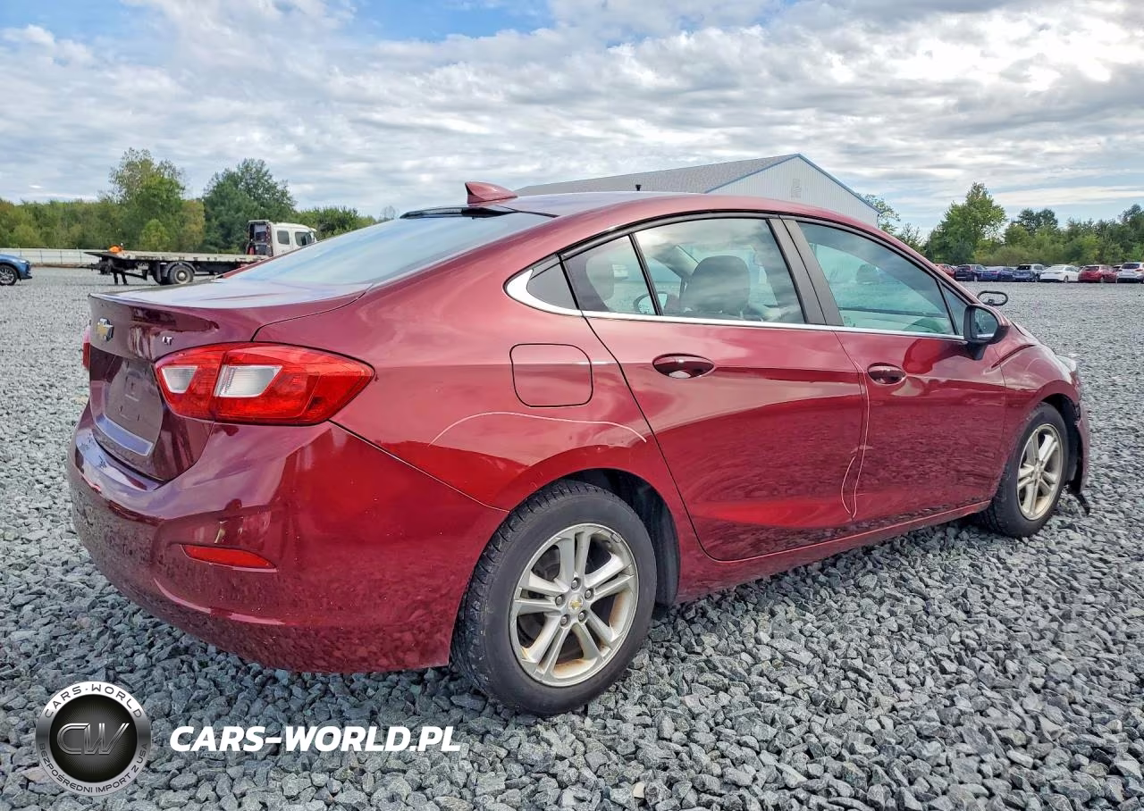 2016 Chevrolet Cruze Lt VIN:1G1BE5SM6G7310428 - 3