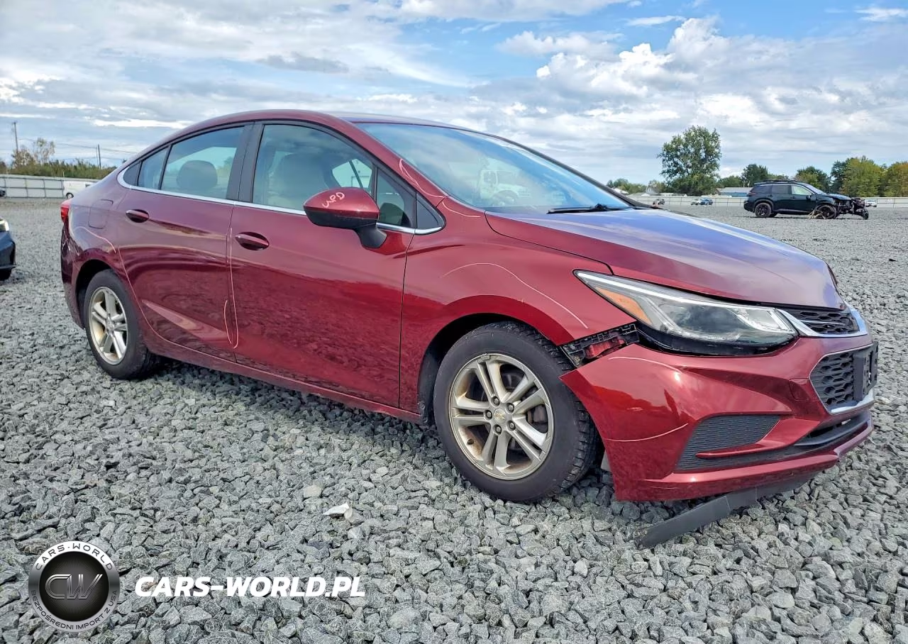 2016 Chevrolet Cruze Lt VIN:1G1BE5SM6G7310428 - 4