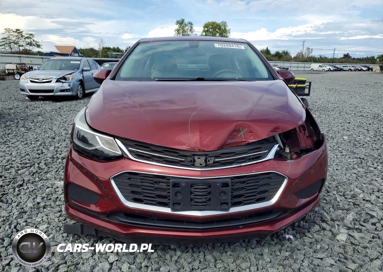 2016 Chevrolet Cruze Lt VIN:1G1BE5SM6G7310428 - 5