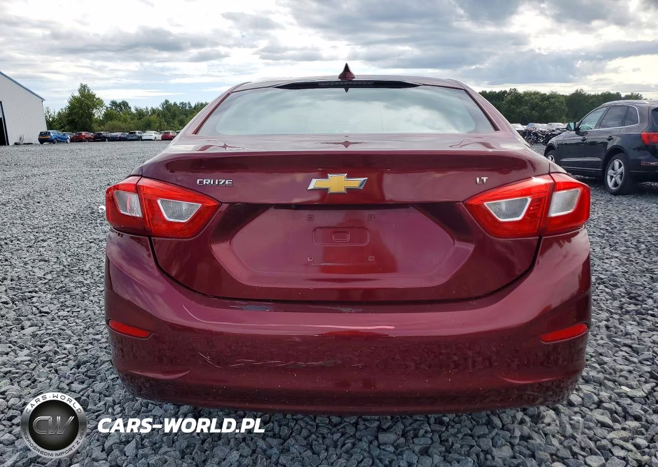 2016 Chevrolet Cruze Lt VIN:1G1BE5SM6G7310428 - 6