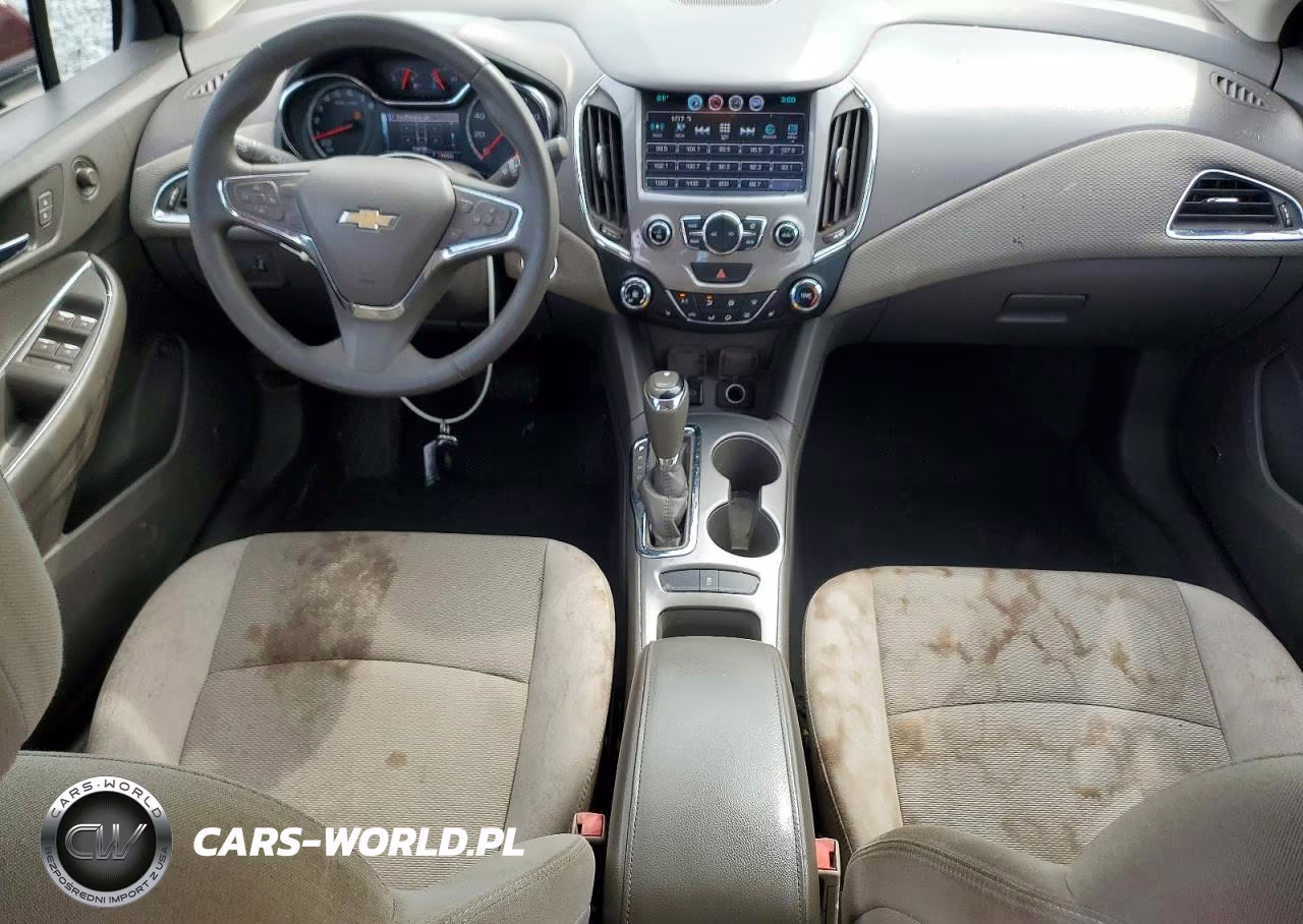 2016 Chevrolet Cruze Lt VIN:1G1BE5SM6G7310428 - 8