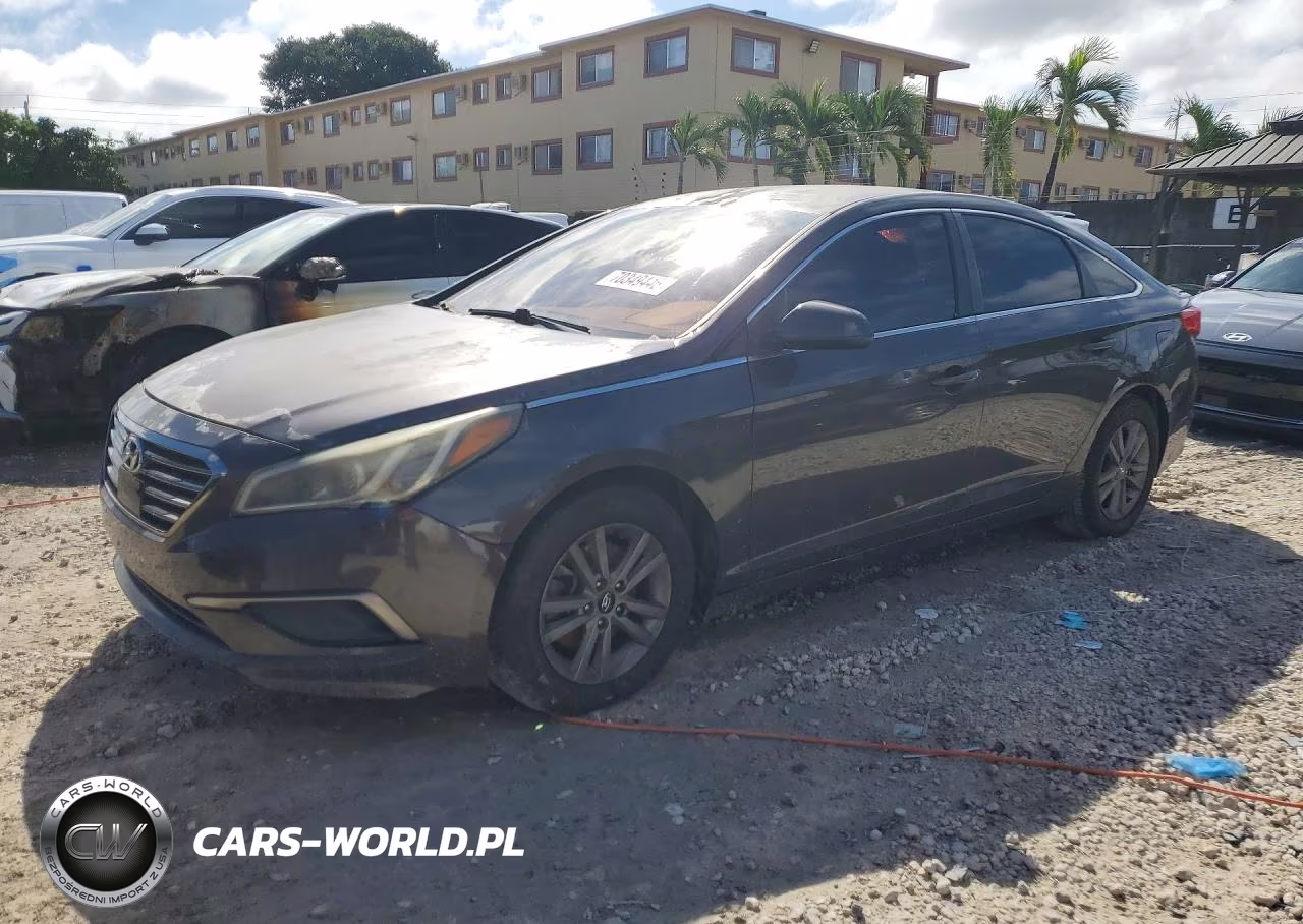 2016 Hyundai Sonata Se – zdjęcie 1 z 12