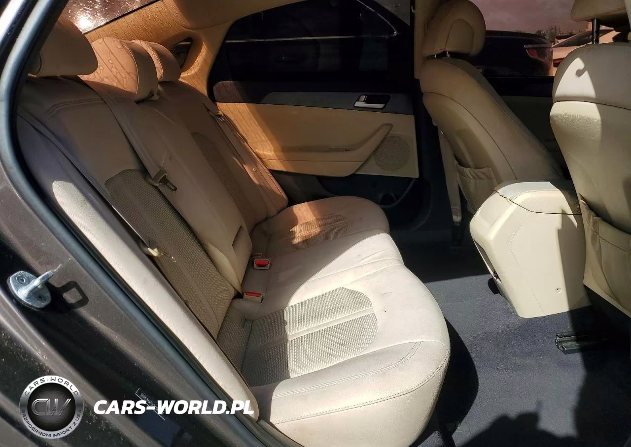 2016 Hyundai Sonata Se VIN:5NPE24AF9GH353537 - 10