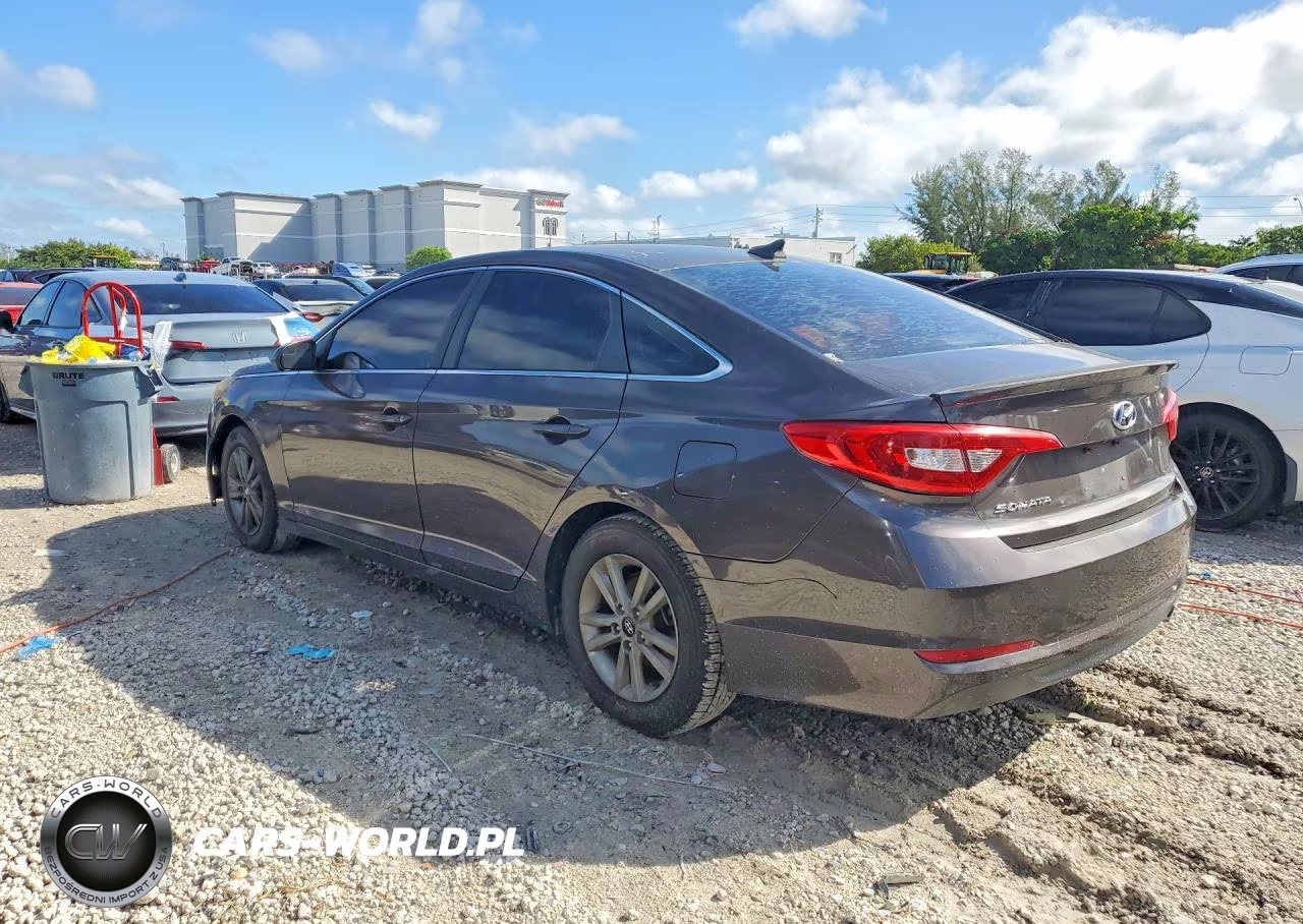 2016 Hyundai Sonata Se VIN:5NPE24AF9GH353537 - 2