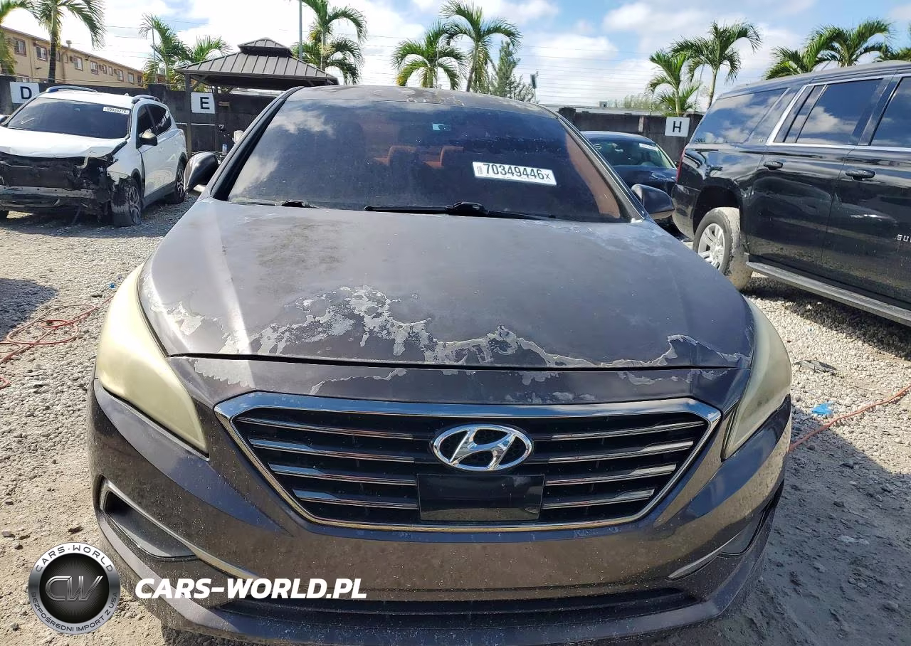 2016 Hyundai Sonata Se VIN:5NPE24AF9GH353537 - 5