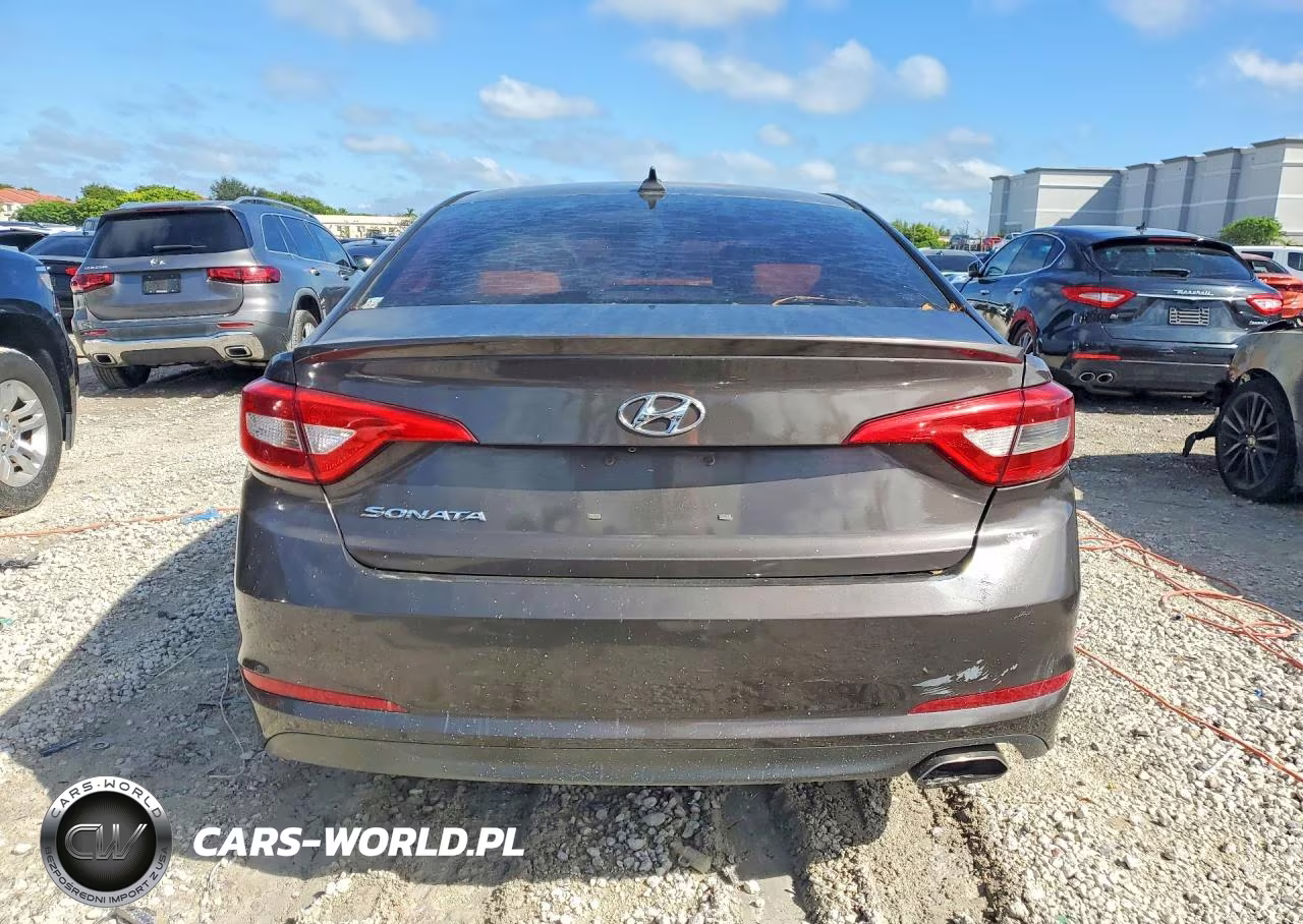 2016 Hyundai Sonata Se VIN:5NPE24AF9GH353537 - 6