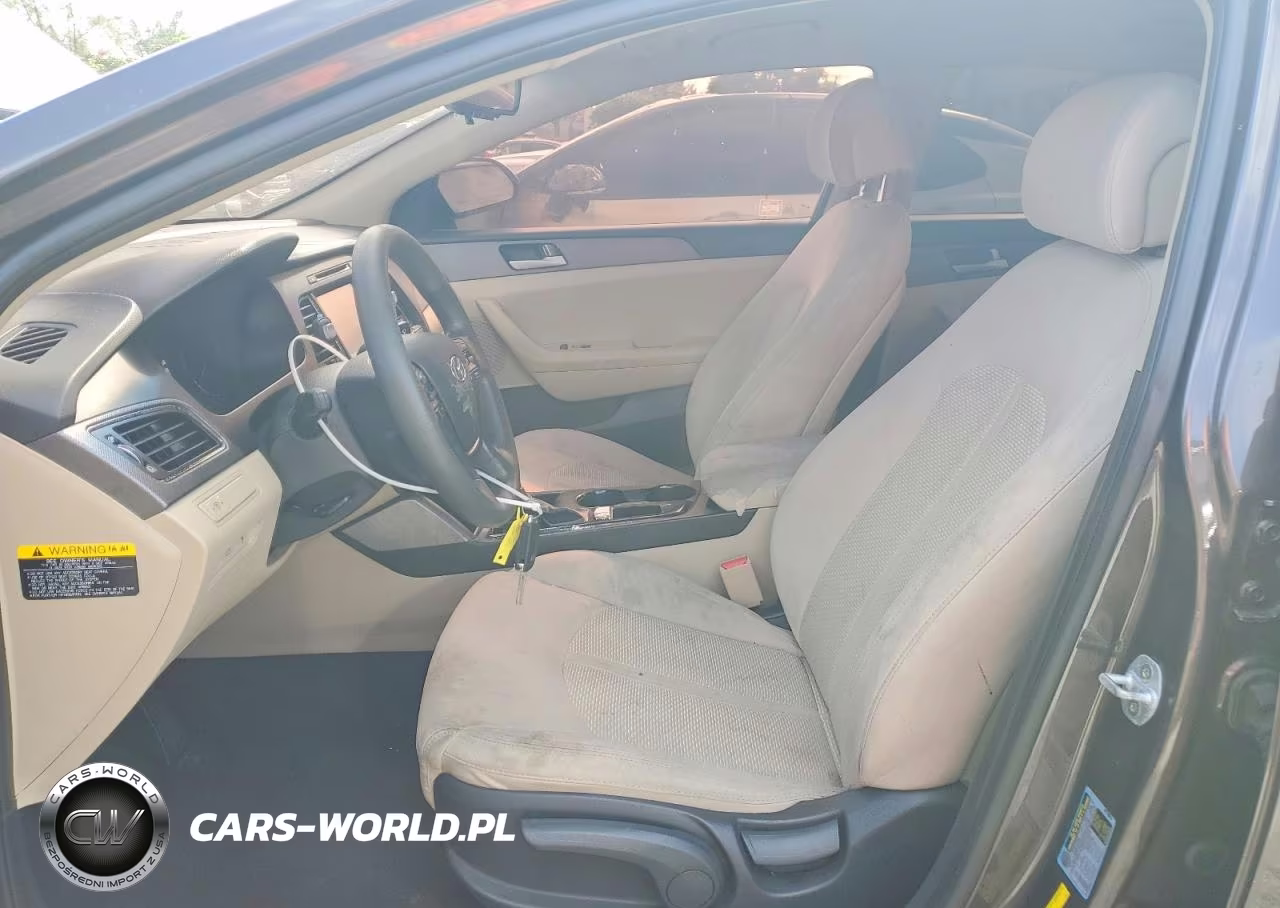 2016 Hyundai Sonata Se VIN:5NPE24AF9GH353537 - 7
