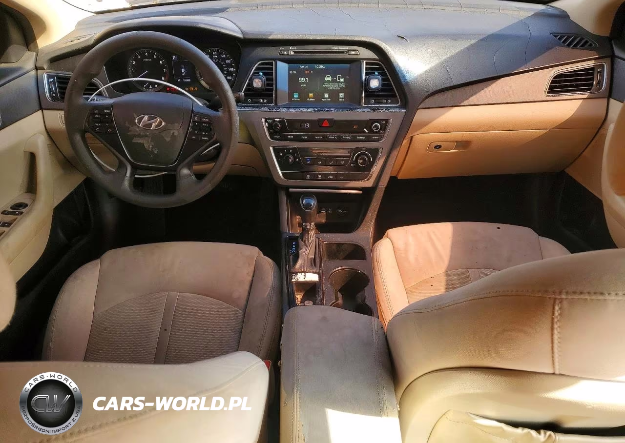 2016 Hyundai Sonata Se VIN:5NPE24AF9GH353537 - 8