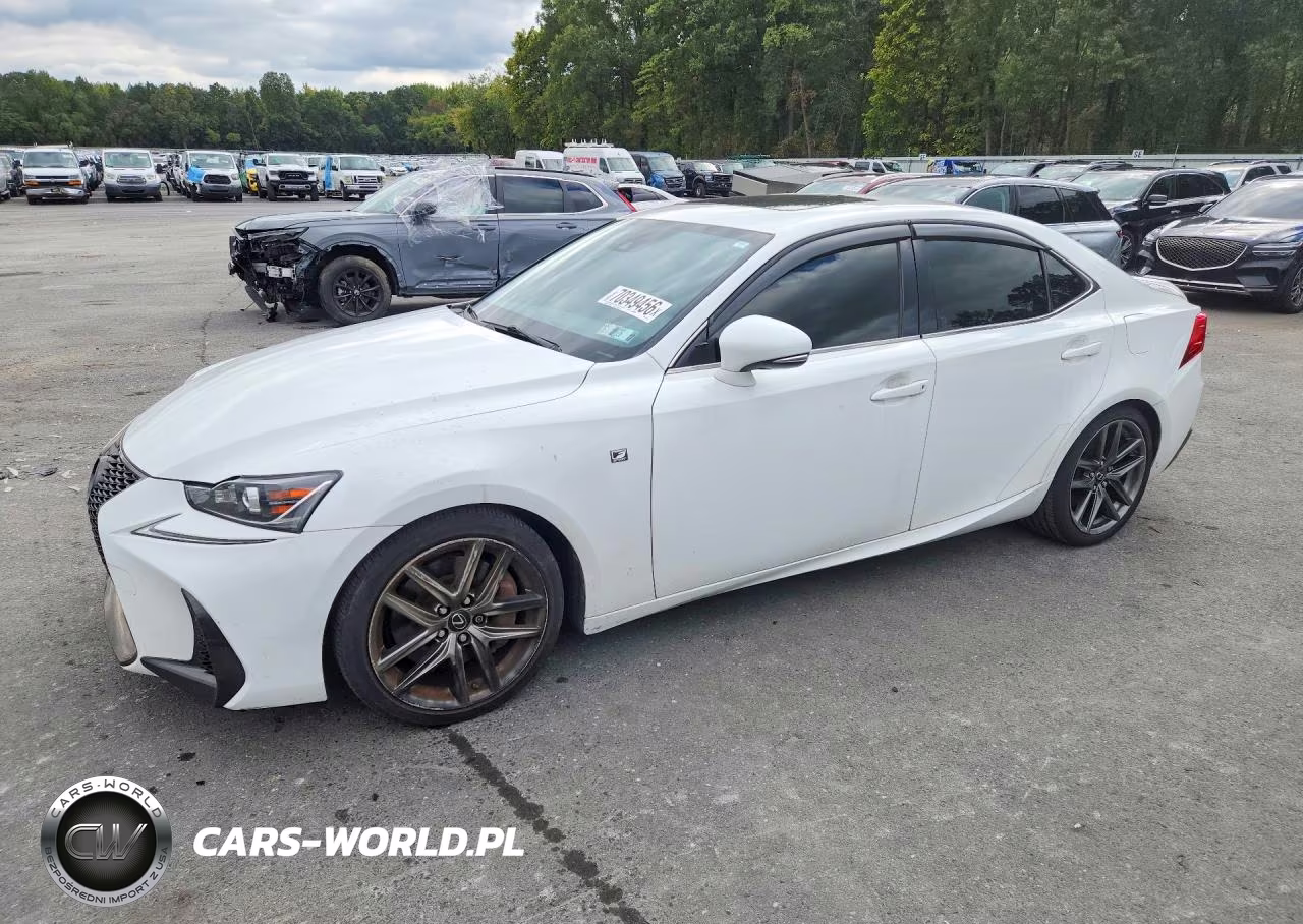 2018 Lexus Is 300 VIN:JTHC81D26J5031876 - 1