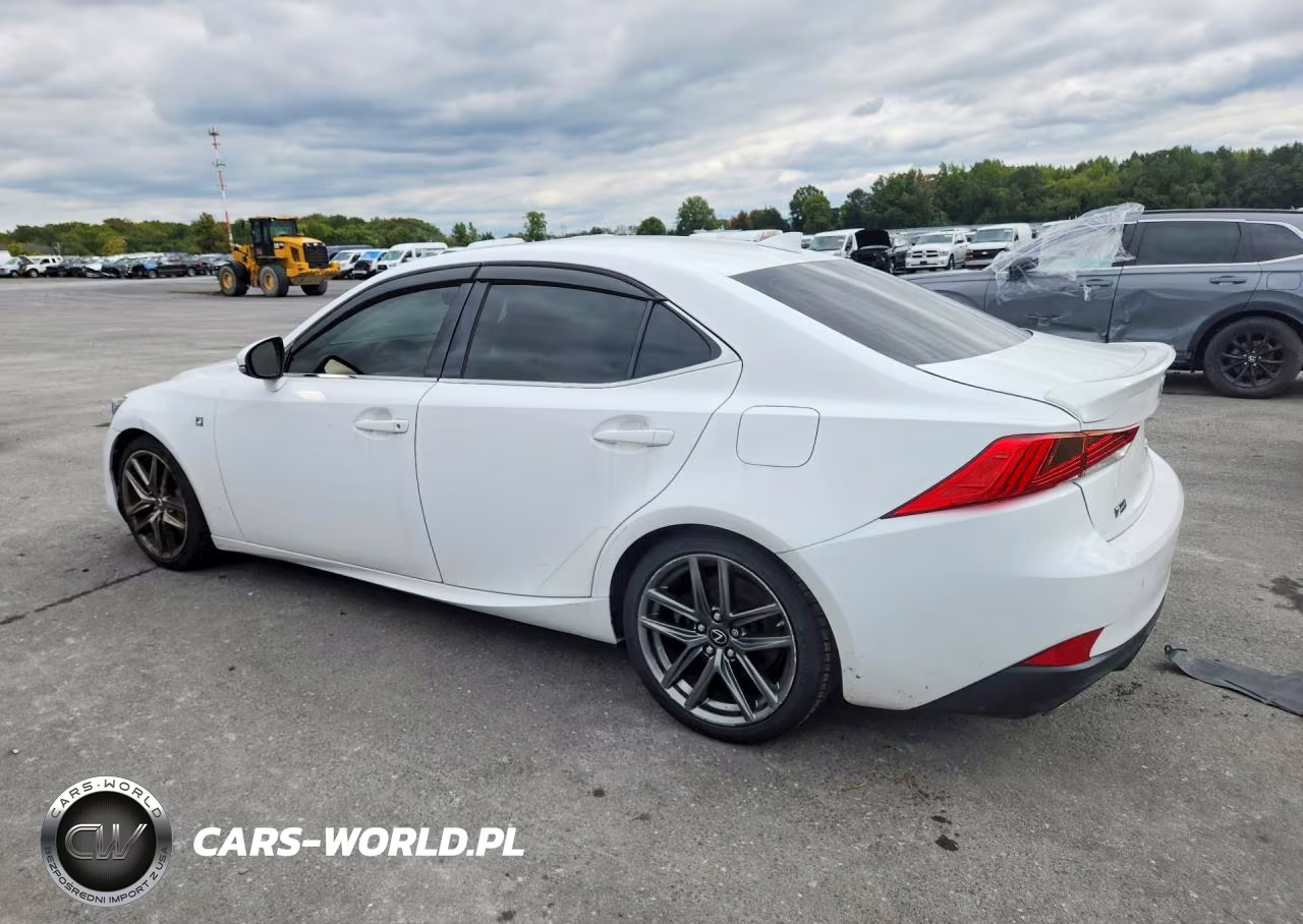2018 Lexus Is 300 VIN:JTHC81D26J5031876 - 2