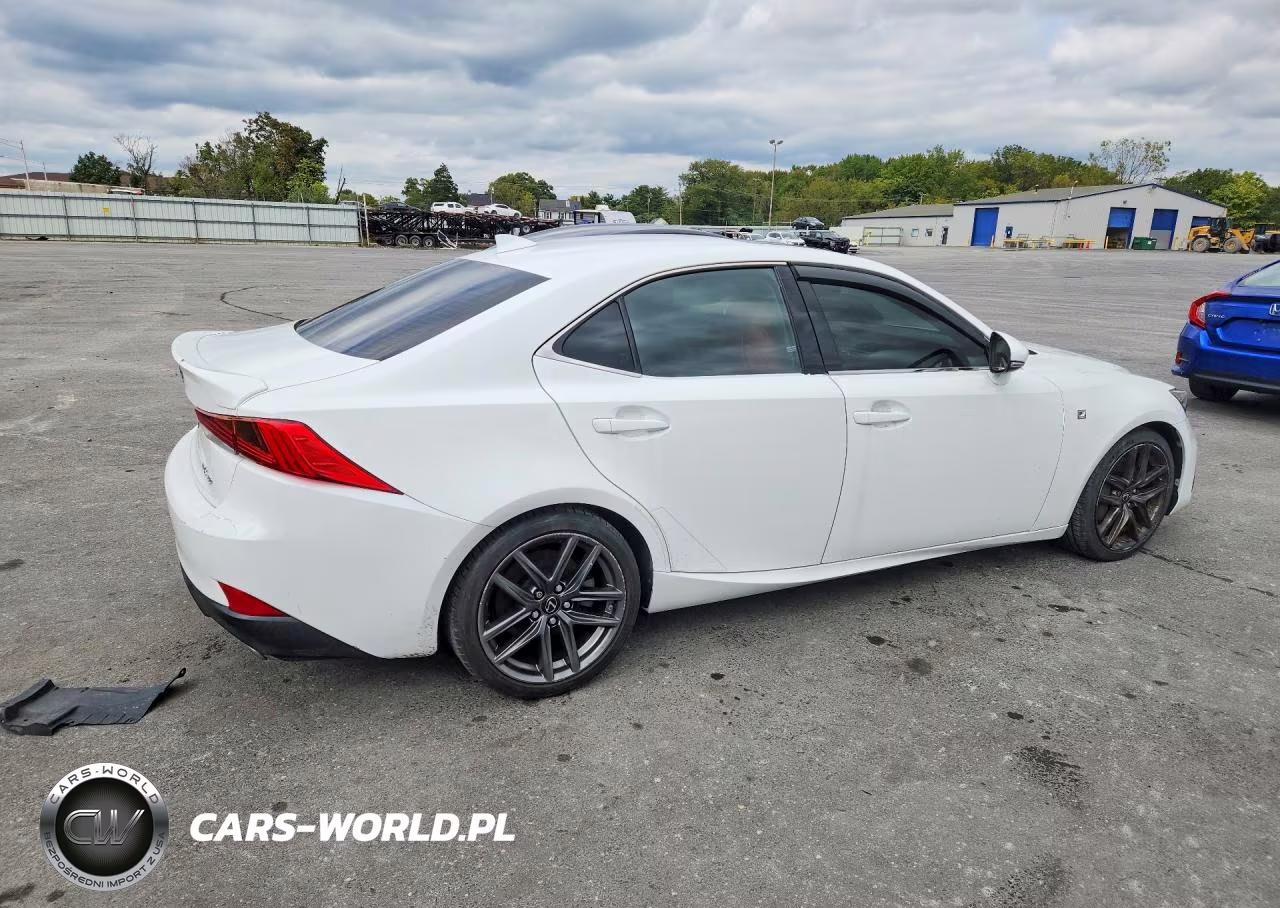 2018 Lexus Is 300 VIN:JTHC81D26J5031876 - 3