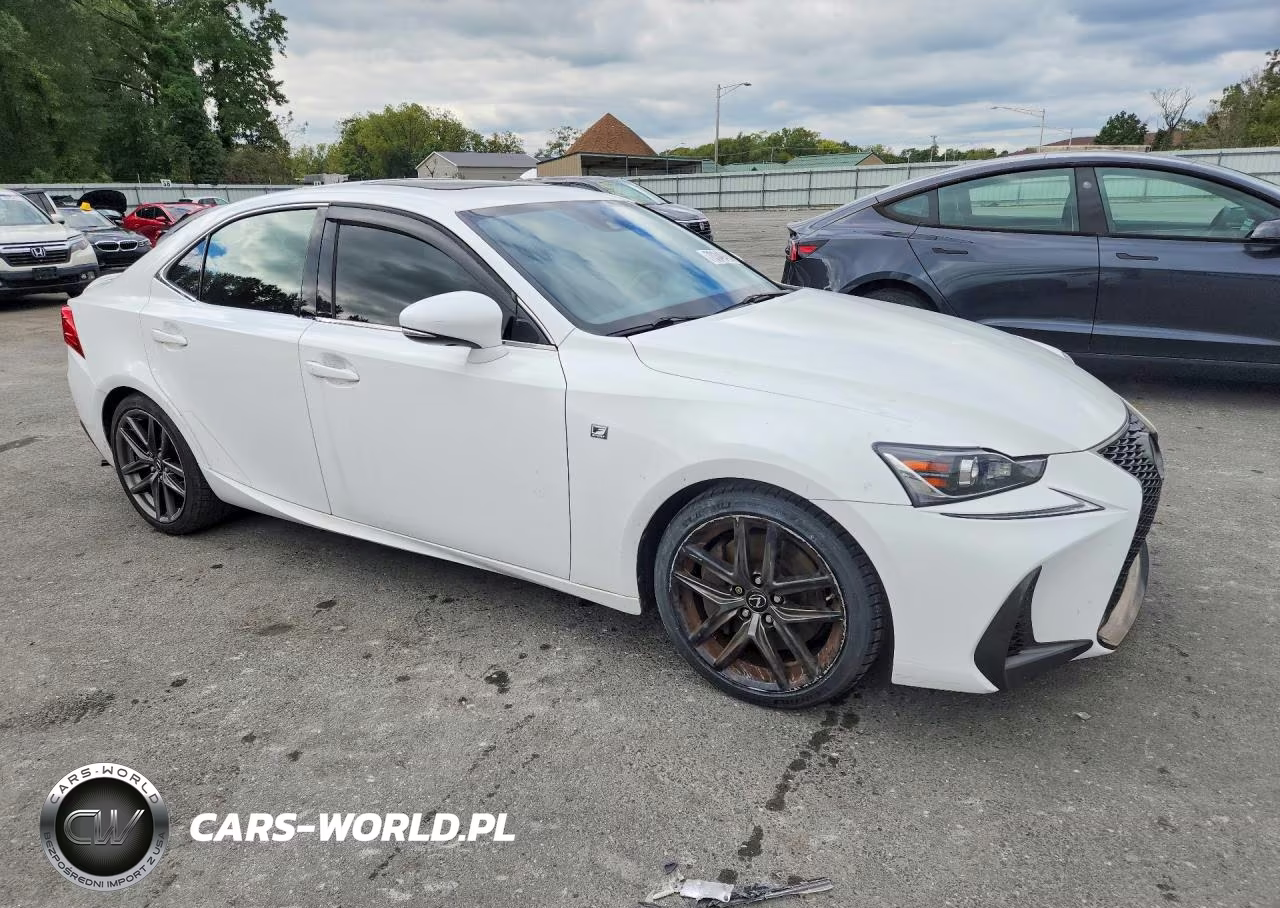 2018 Lexus Is 300 VIN:JTHC81D26J5031876 - 4