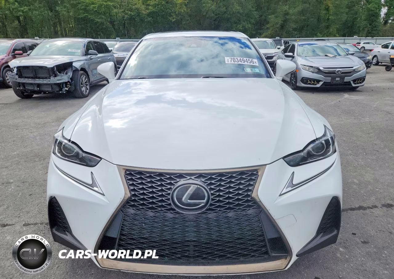 2018 Lexus Is 300 VIN:JTHC81D26J5031876 - 5