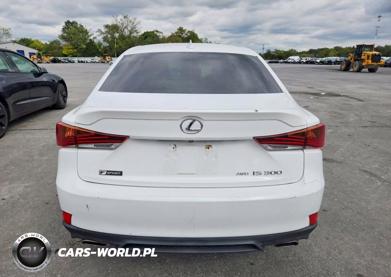 2018 Lexus Is 300 VIN:JTHC81D26J5031876 - 6