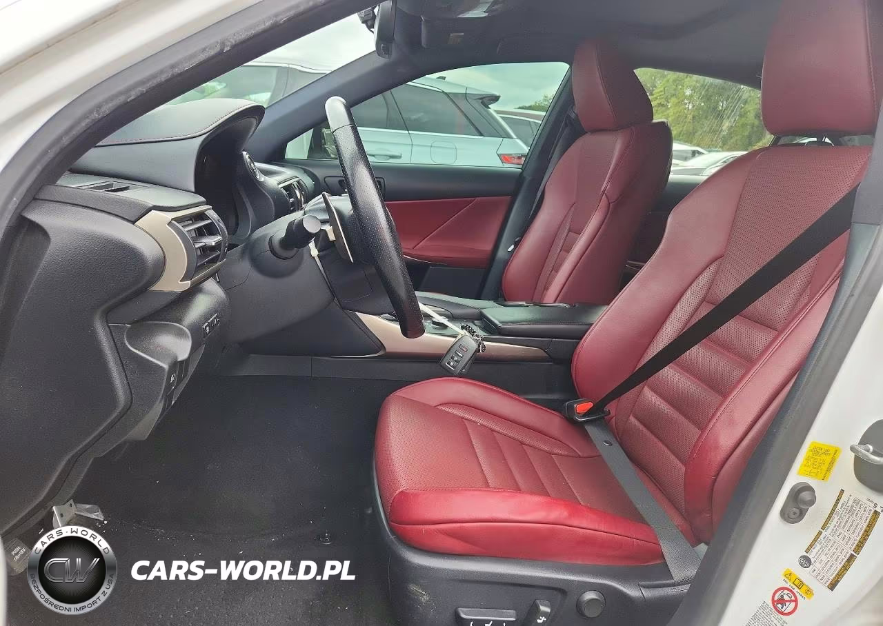 2018 Lexus Is 300 VIN:JTHC81D26J5031876 - 7