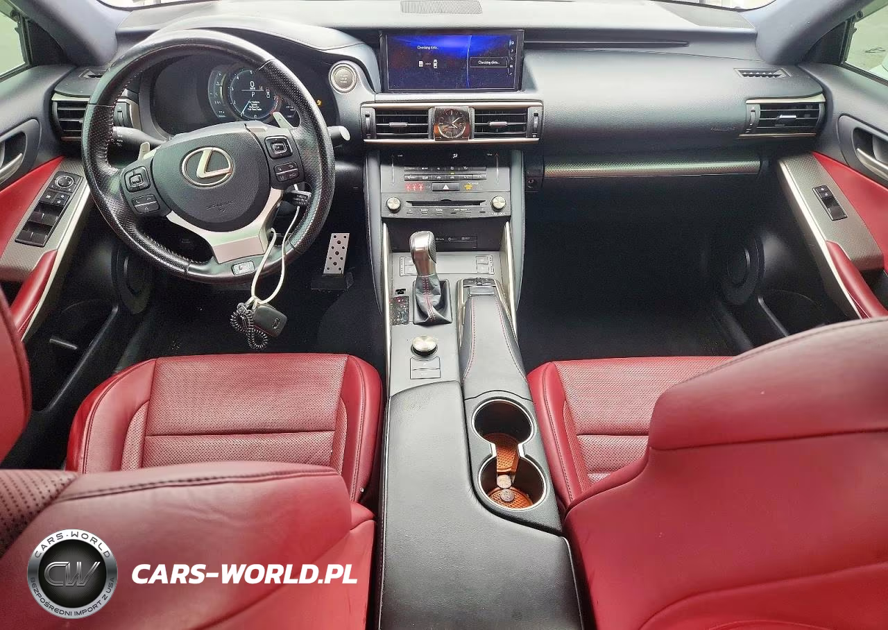 2018 Lexus Is 300 VIN:JTHC81D26J5031876 - 8