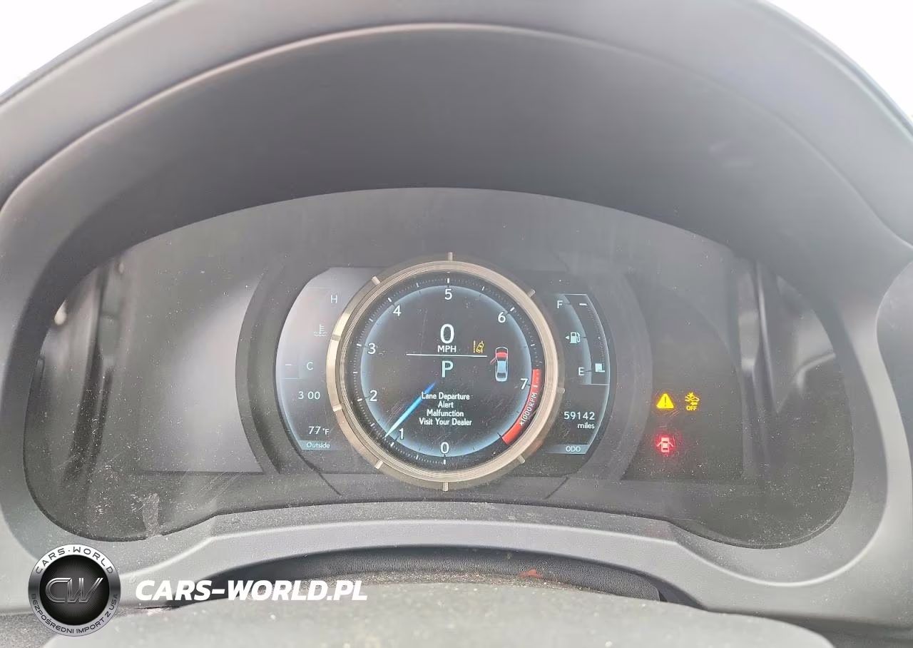2018 Lexus Is 300 VIN:JTHC81D26J5031876 - 9