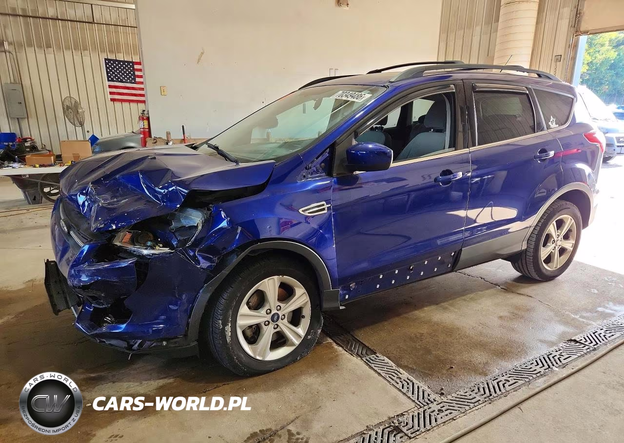 2016 Ford Escape Se VIN:1FMCU9GX3GUC49724 - 1