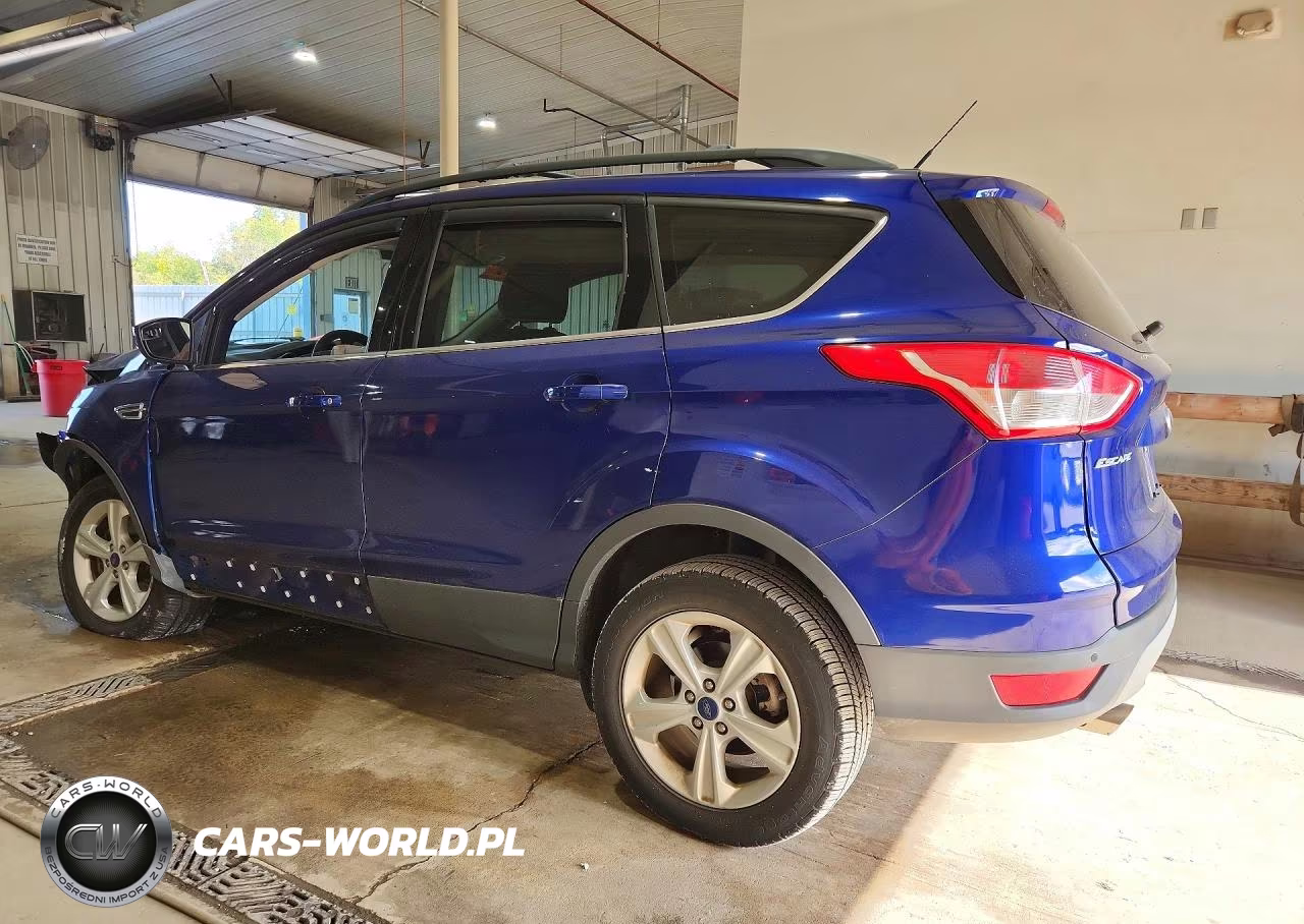 2016 Ford Escape Se VIN:1FMCU9GX3GUC49724 - 2
