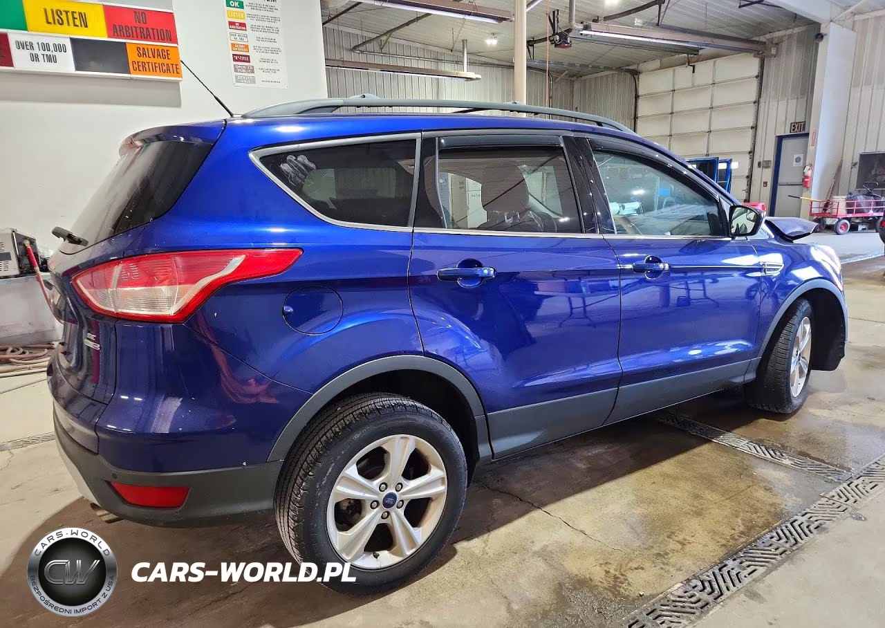 2016 Ford Escape Se VIN:1FMCU9GX3GUC49724 - 3