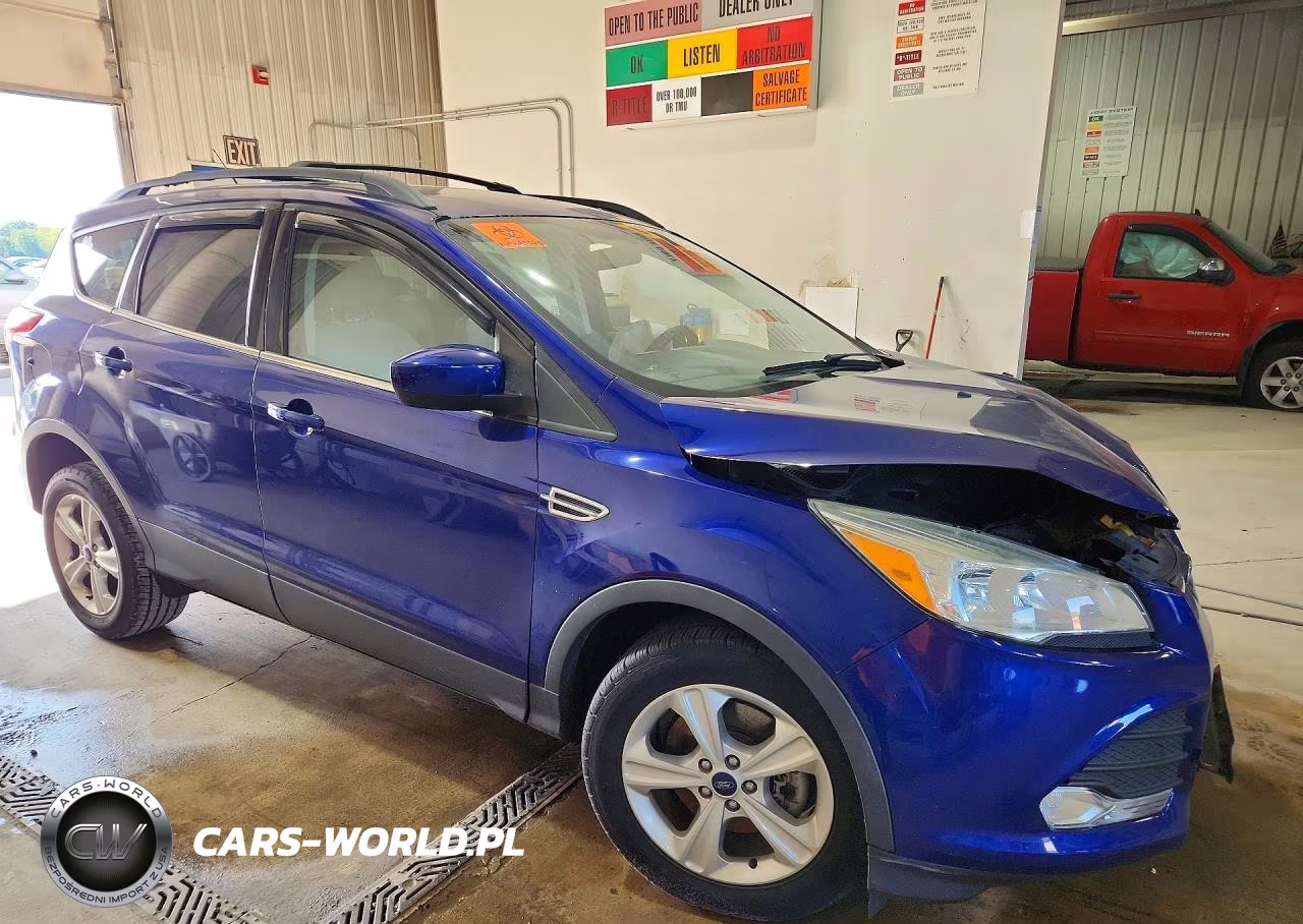 2016 Ford Escape Se VIN:1FMCU9GX3GUC49724 - 4