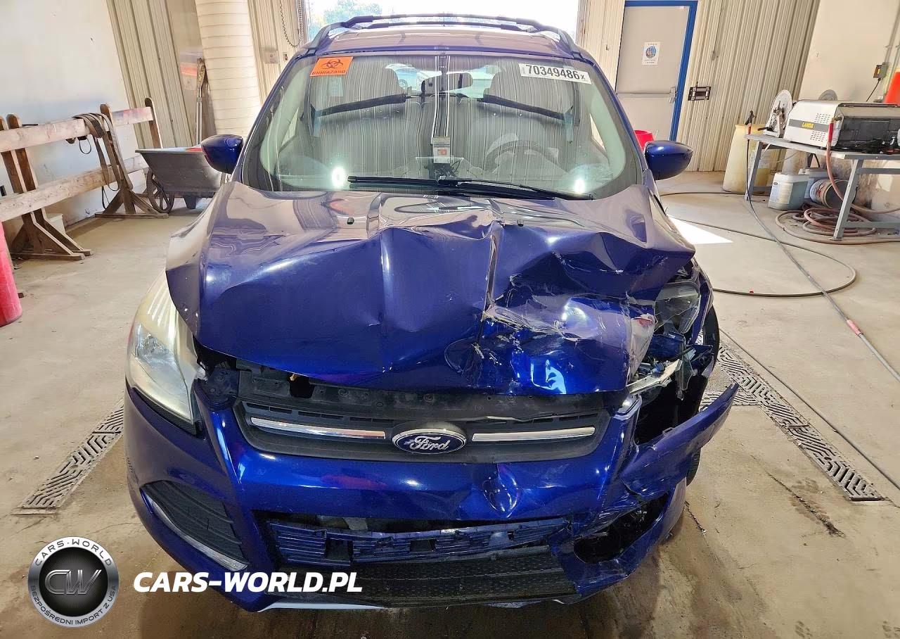 2016 Ford Escape Se VIN:1FMCU9GX3GUC49724 - 5