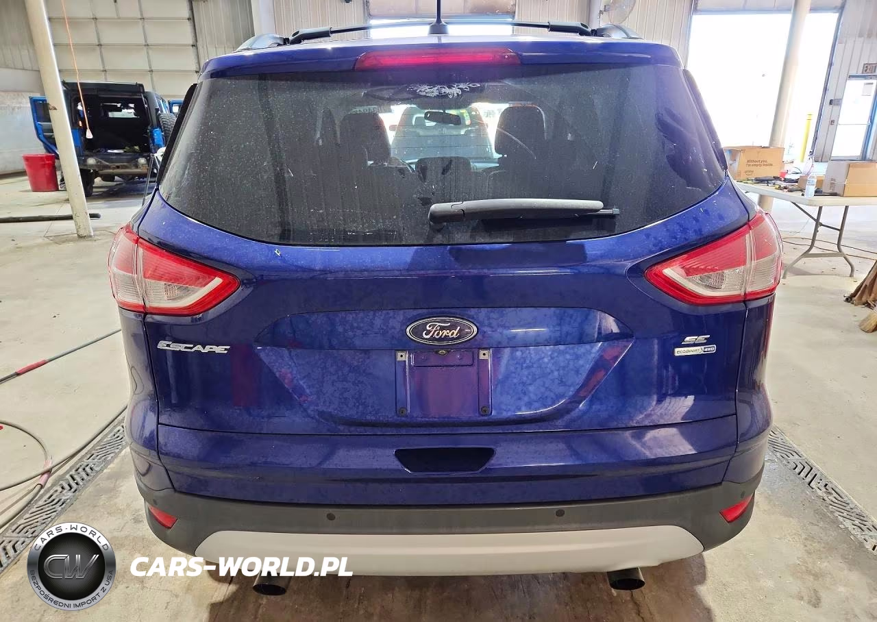 2016 Ford Escape Se VIN:1FMCU9GX3GUC49724 - 6