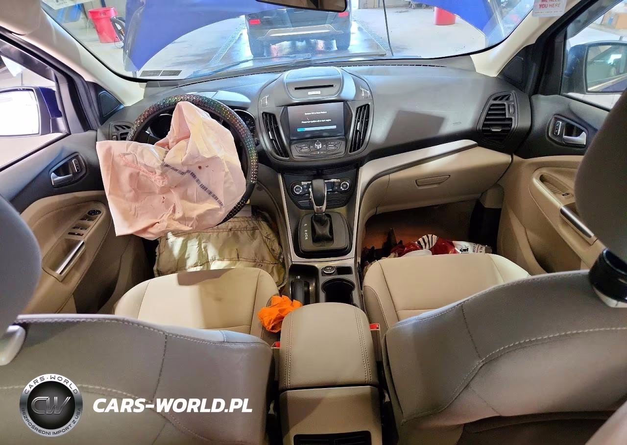 2016 Ford Escape Se VIN:1FMCU9GX3GUC49724 - 8
