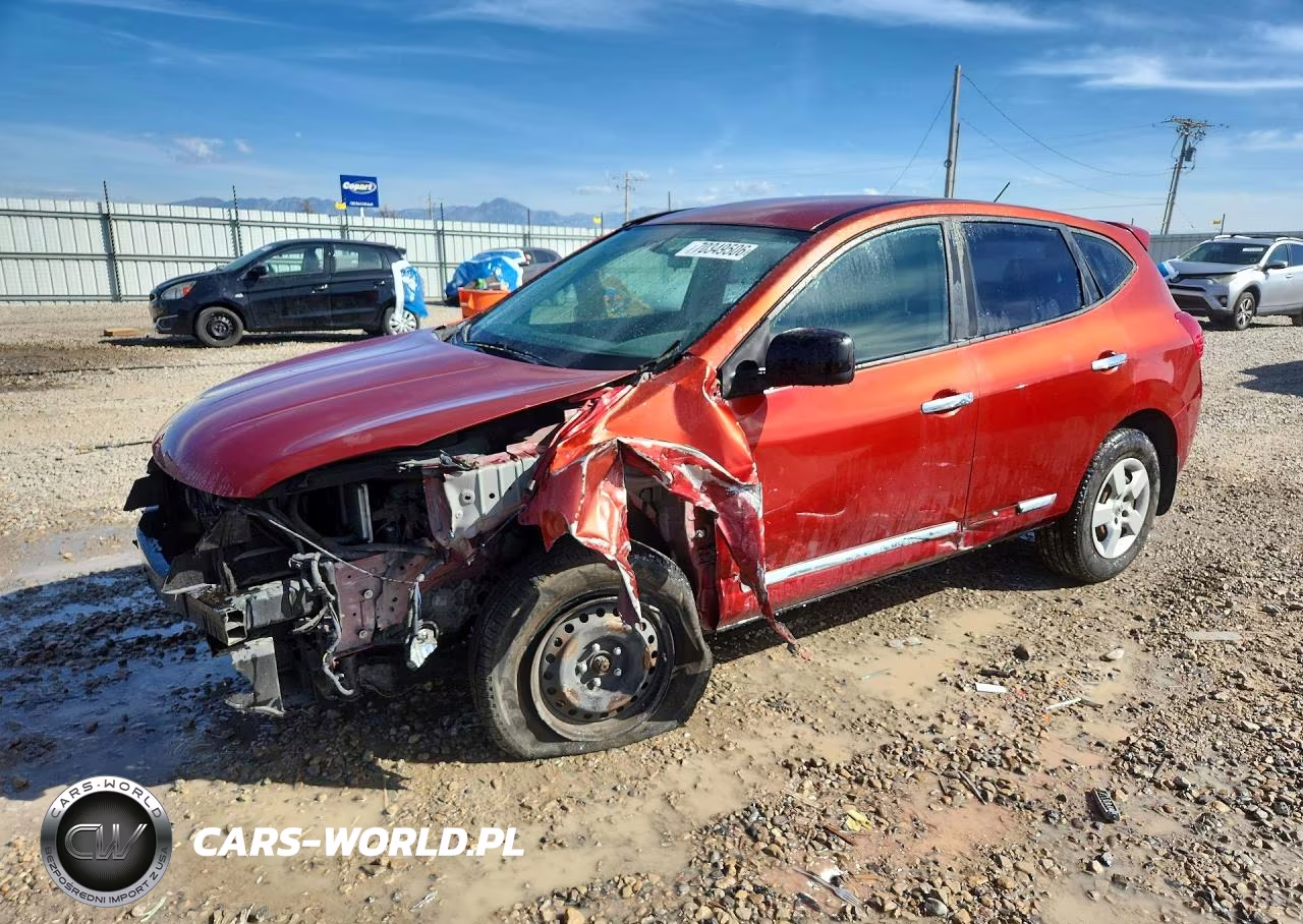 2012 Nissan Rogue S VIN:JN8AS5MV7CW389338 - 1